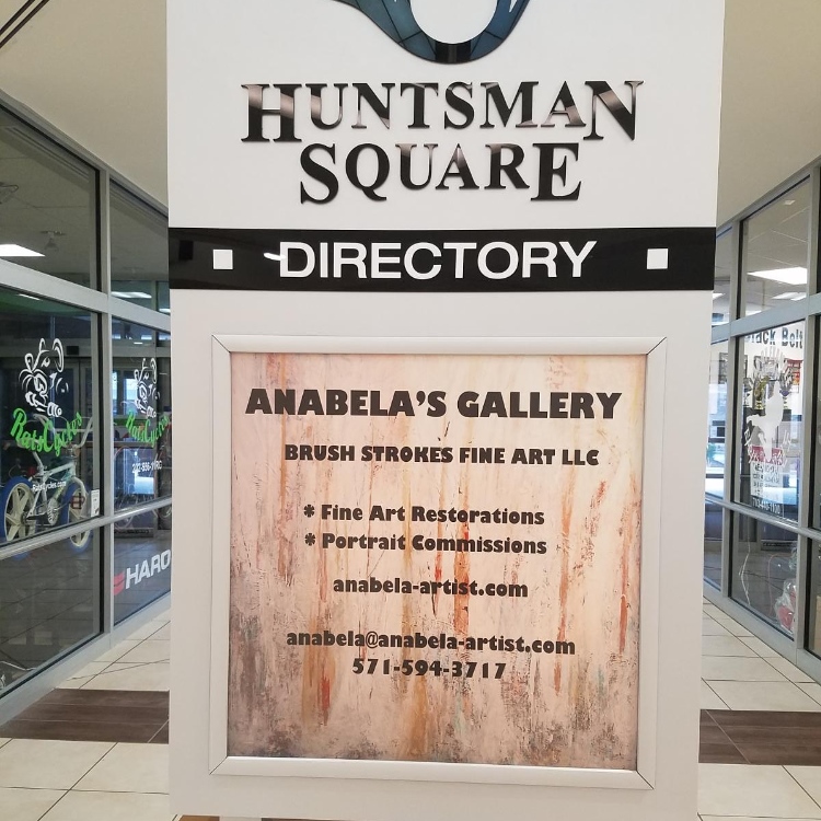 Huntsman Square Mall Gallery display